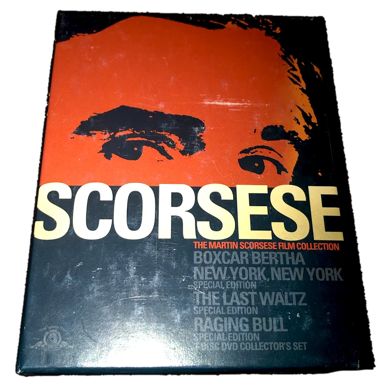 Scorsese DVD Boxset - Image 2