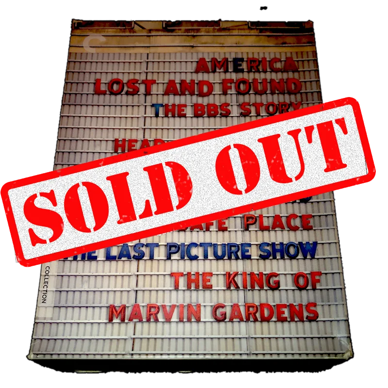 America Lost & Found Criterion DVD Boxset