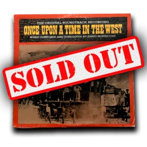 Once Upon A Time In The West Soundtrack LP