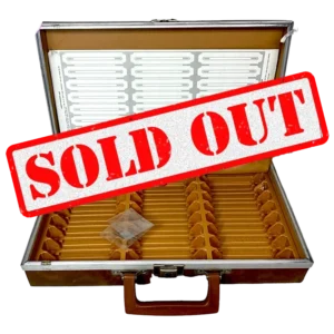 Tape Carrying Briefcase