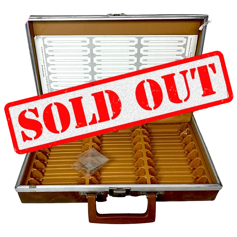 Tape Carrying Briefcase