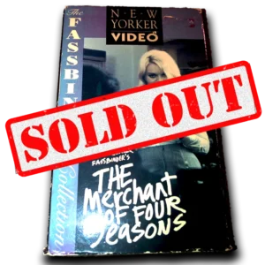 The Merchant Of Four Seasons VHS