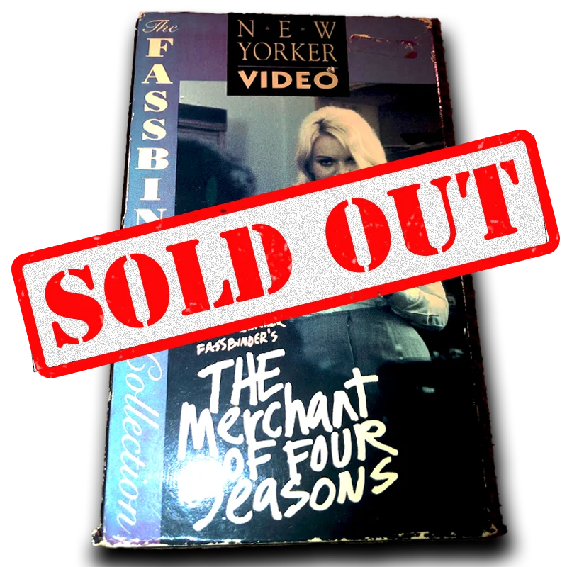 The Merchant Of Four Seasons VHS