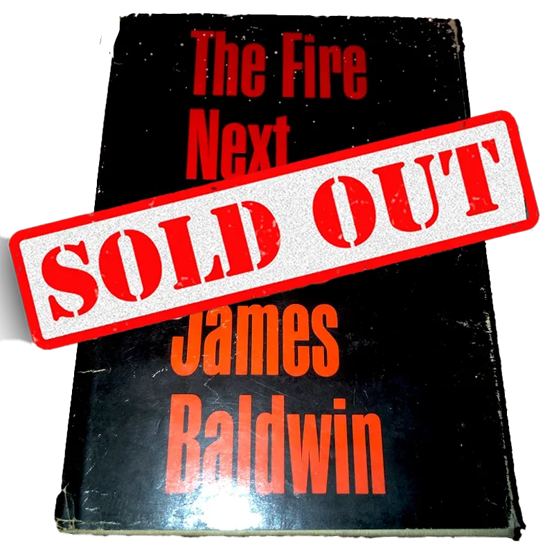 The Fire Next Time (Hardcover)