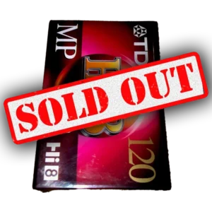 Blank Hi-8 Tape (120 min)