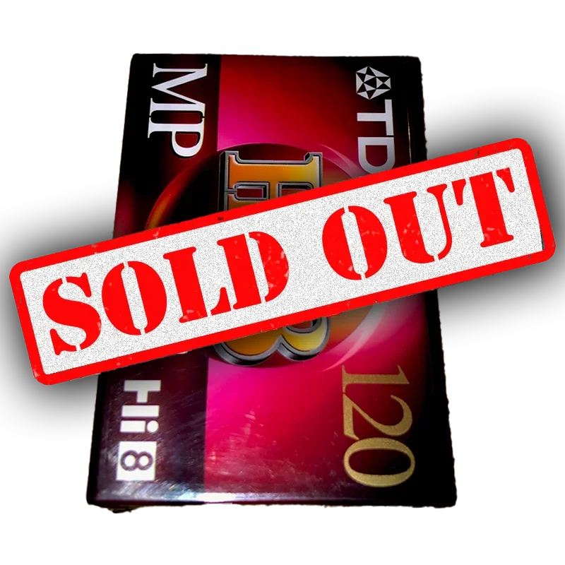 Blank Hi-8 Tape (120 min)