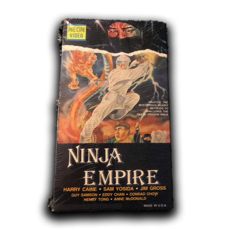 Ninja Empire (VHS) - Image 2