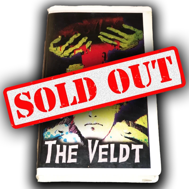 ** SOLD OUT ** The Veldt VHS (Limited)