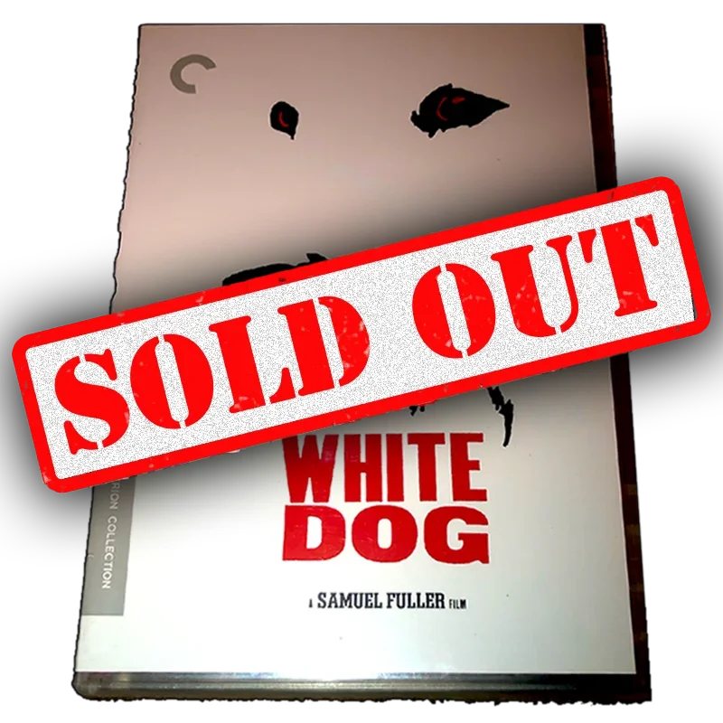 White Dog (Criterion DVD)