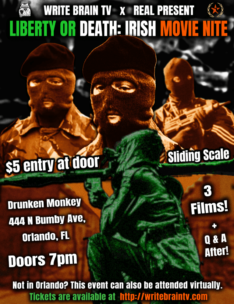 Liberty Or Death: Irish Movie Nite (4/10)