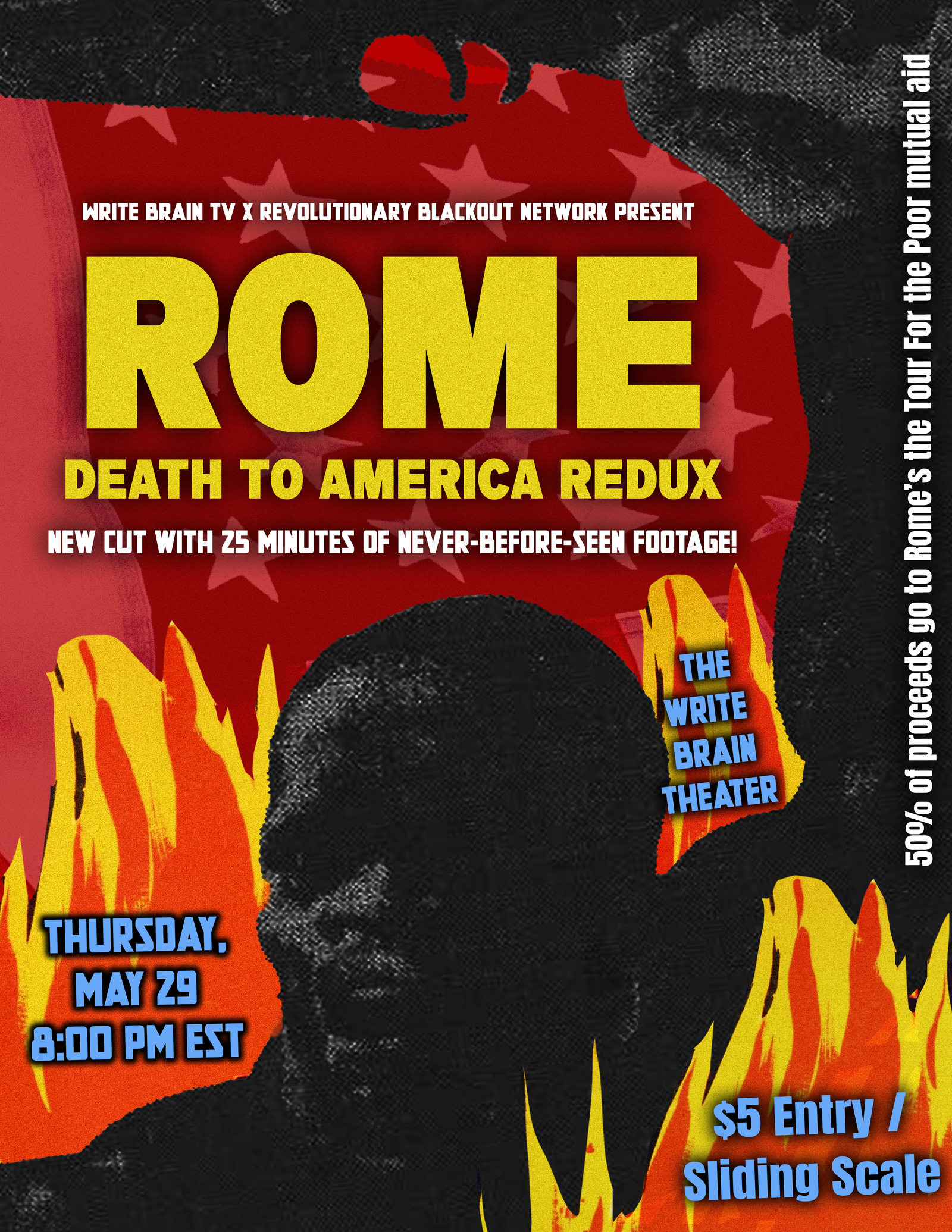 Rome: Death To America Redux Premiere + Q & A (5/29)