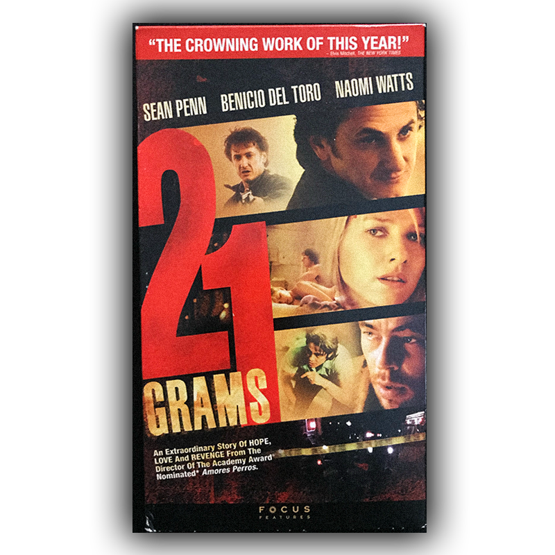 21 Grams VHS (2004)