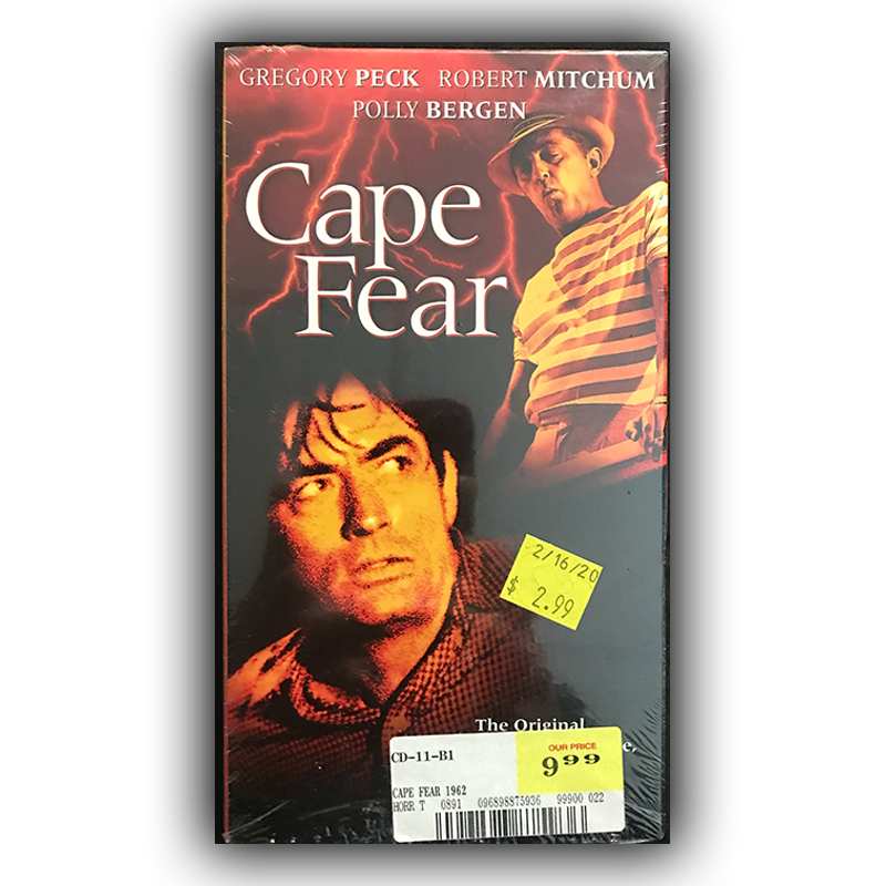 Cape Fear VHS (2001)