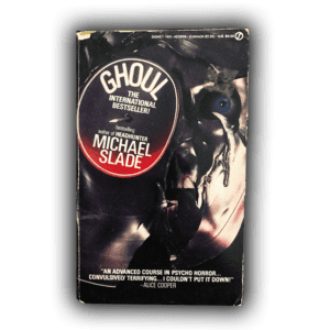 Michael Slade's Ghoul Paperback (1989)