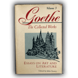 Goethe: The Collected Works Vol. 3 Paperback (1994)