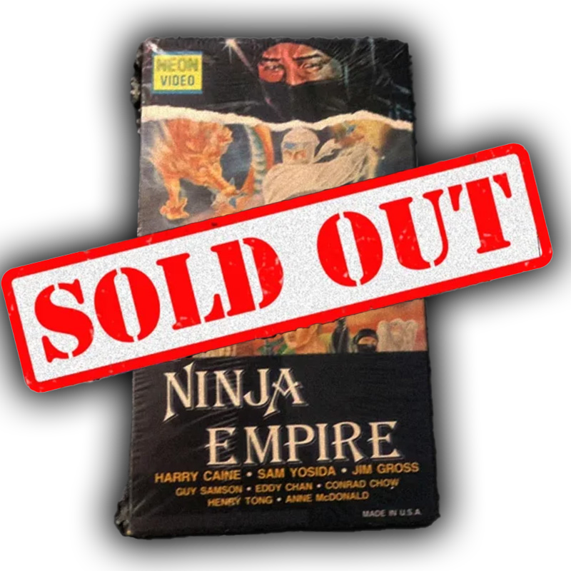 Ninja Empire (VHS)