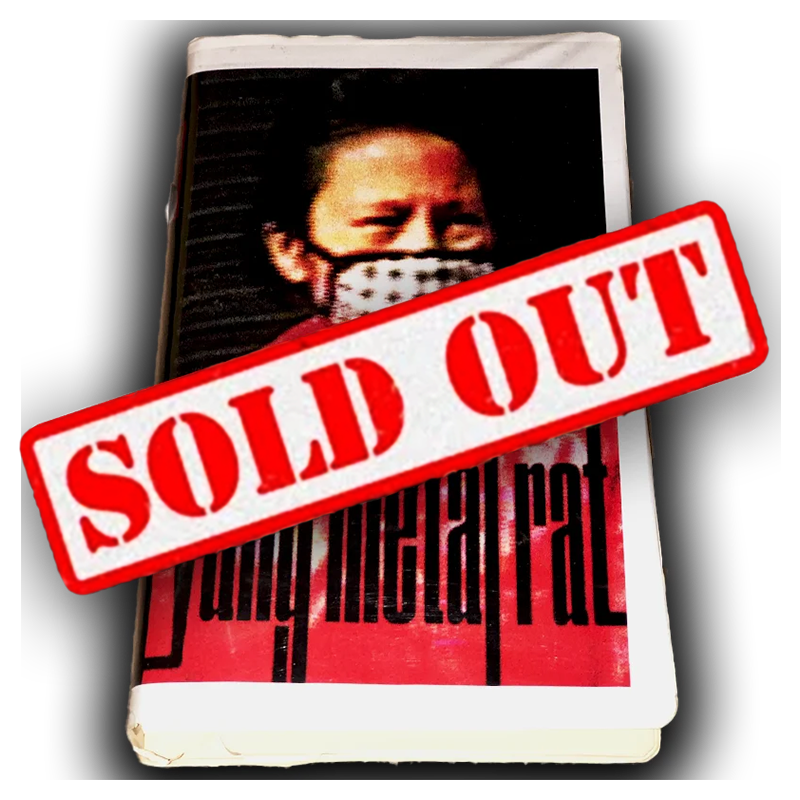 ** SOLD OUT** Yang Metal Rat VHS (Limited)