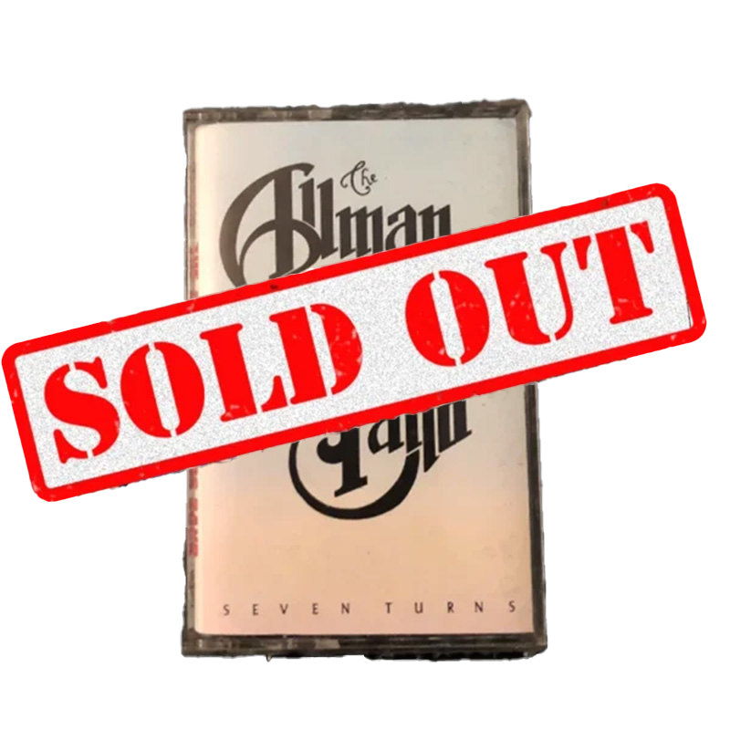 The Allman Bros Band - Seven Turns (Cassette)