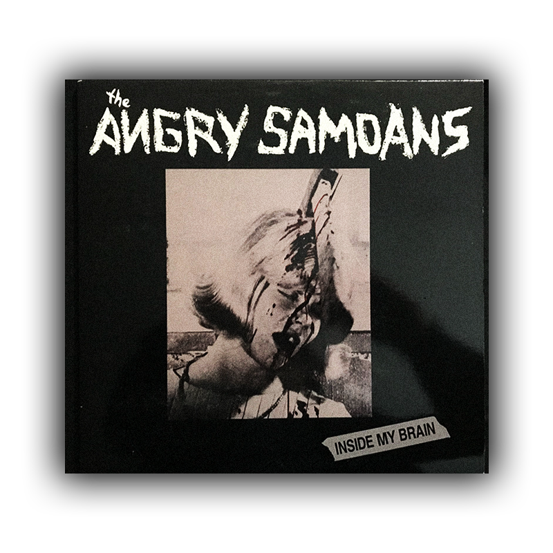 The Angry Samoans - Inside My Brain LP (RE 2014)