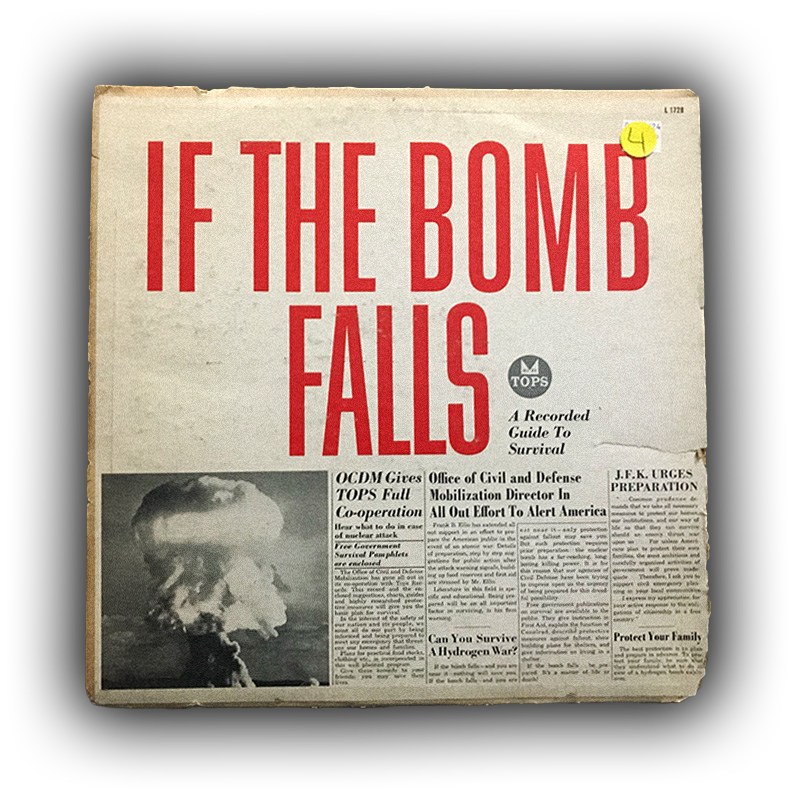 If The Bomb Falls LP (1961)
