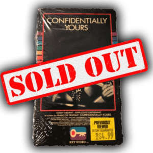 Confidentially Yours (VHS / Factory Sealed)