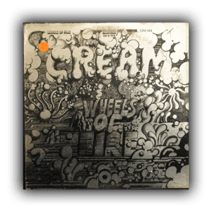 Cream - Wheels Of Fire LP (1968)