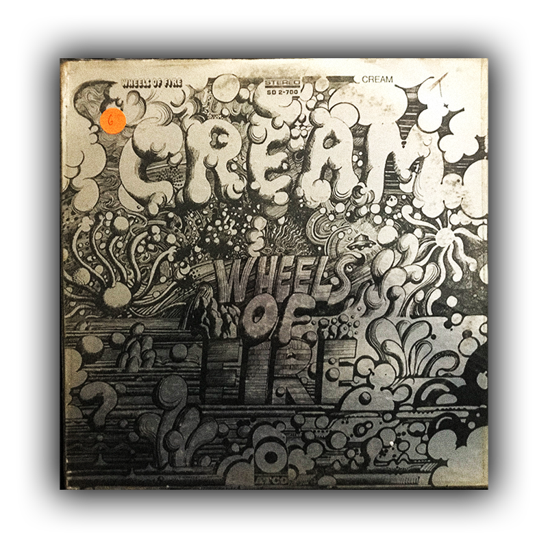 Cream - Wheels Of Fire LP (1968)