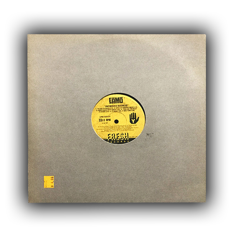 EPMD - Unfinished Business LP (1989)
