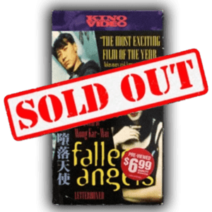 Fallen Angels VHS (1995)
