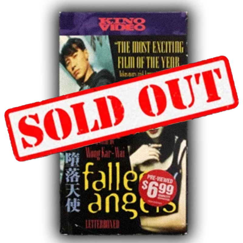 Fallen Angels VHS (1995)