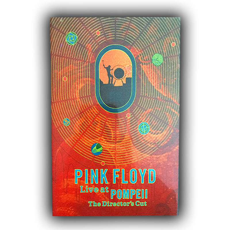 Pink Floyd - Like At Pompeii Director's Cut DVD (2003)