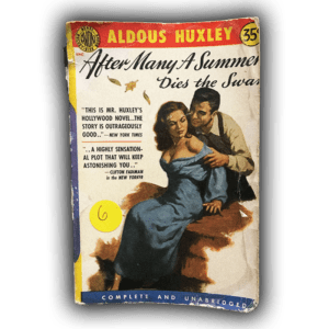 After Many a Summer Dies the Swan Paperback (1952)