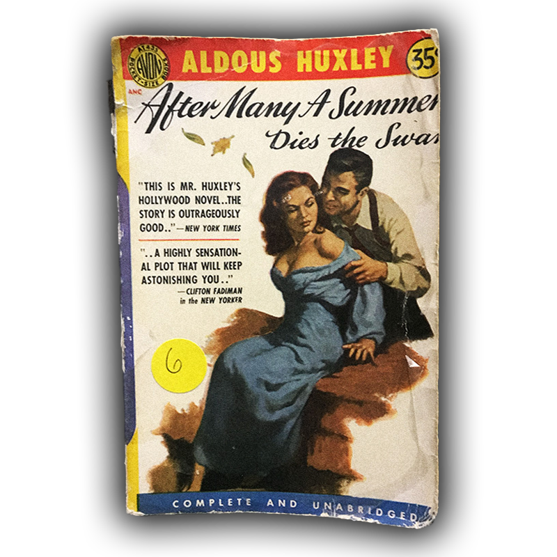 After Many a Summer Dies the Swan Paperback (1952)