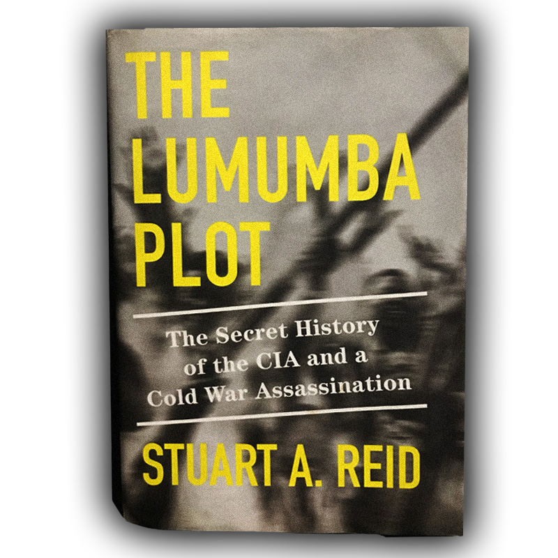The Lumumba Plot Hardcover Book (2003)