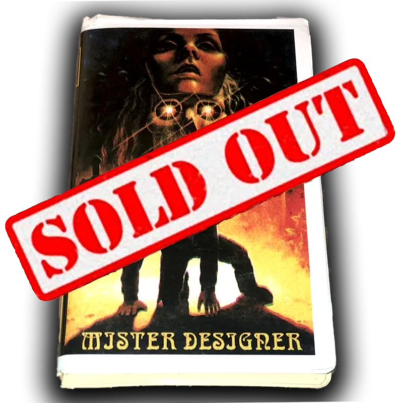 **SOLD OUT** Mister Designer VHS (Limited)