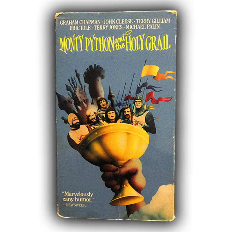 Monty Python and the Holy Grail VHS (1991)