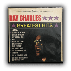 Ray Charles Greatest Hits LP (1962)