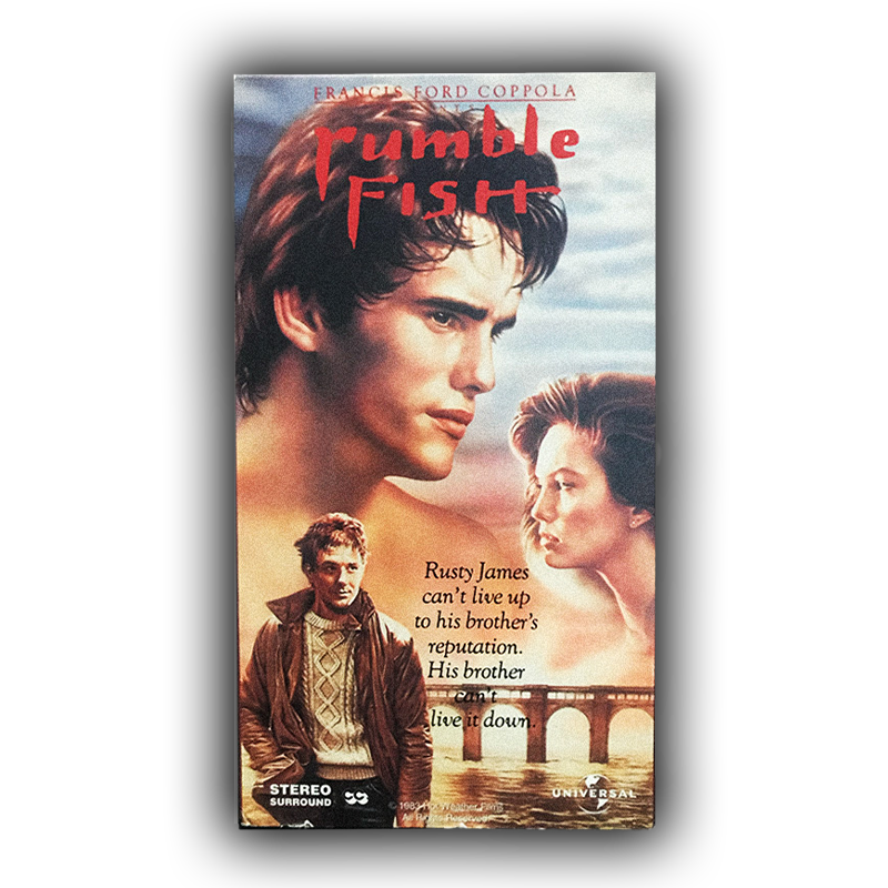 Rumble Fish VHS (1997)