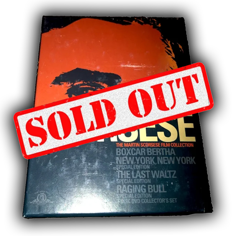 Scorsese DVD Boxset