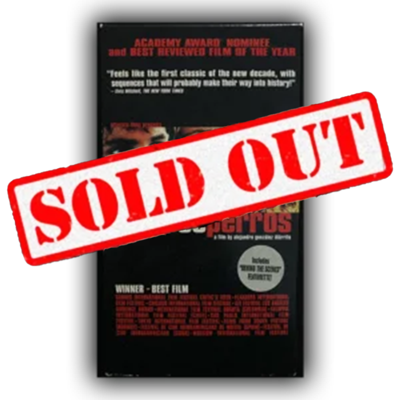 Amores Perros VHS (2001)