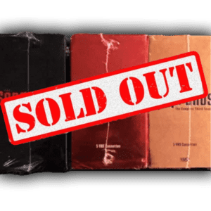 Sopranos Season 1-3 VHS Boxsets