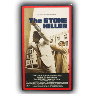 The Stone Killer VHS (1984)