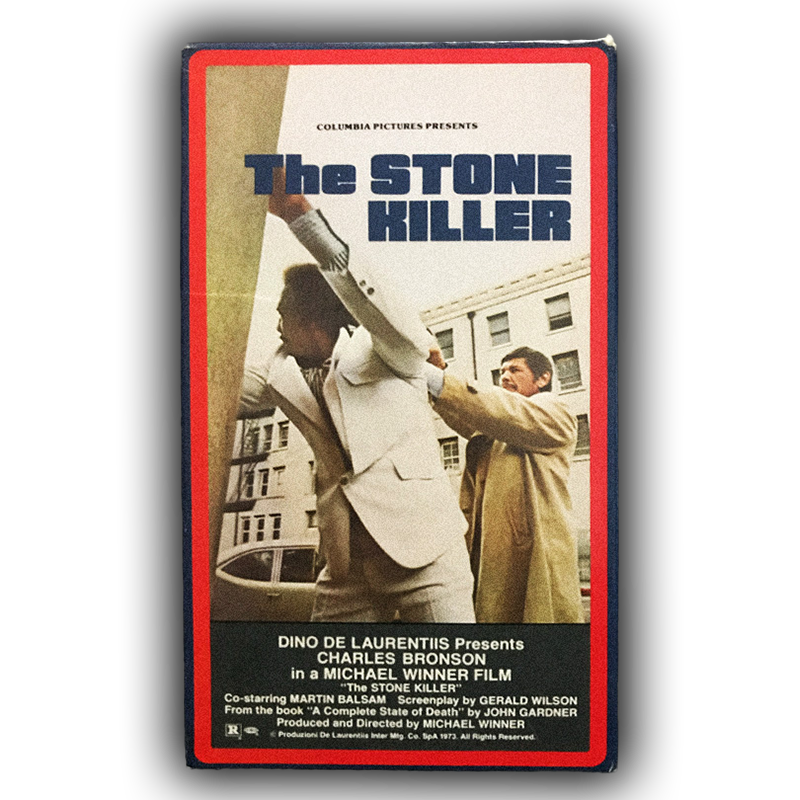 The Stone Killer VHS (1984)