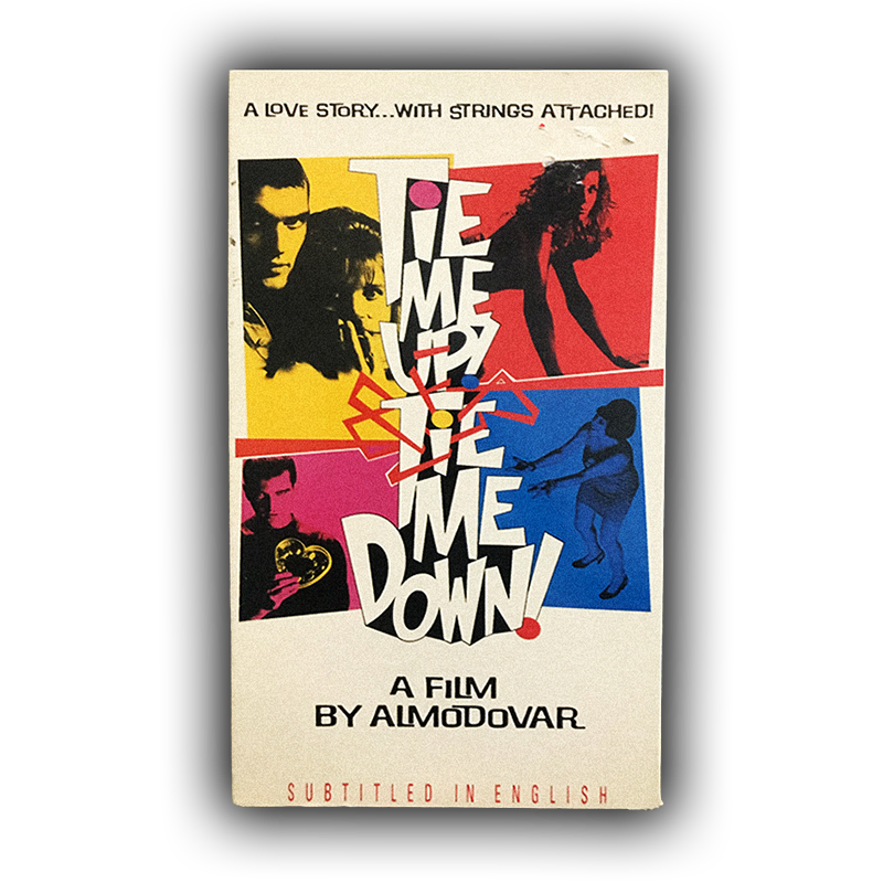 Tie Me Up! Tie Me Down! VHS (1990)