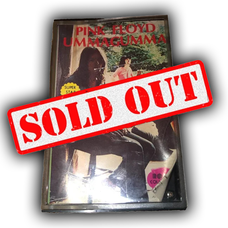 Pink Floyd Ummagumma Cassette