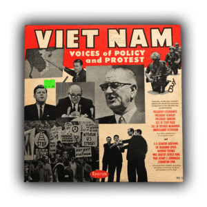 Vietnam: Voices Of Poetry And Protest LP (1966)