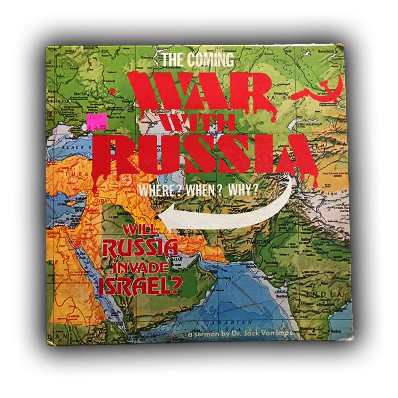 The Coming War With Russia LP (1969)